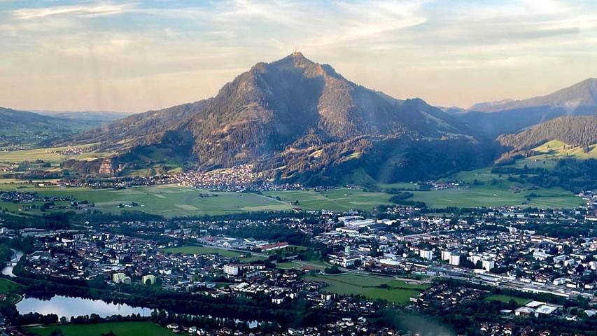 Ferienhaus für 14 Personen, mit Ausblick und Garten in Burgberg im Allgäu - 2