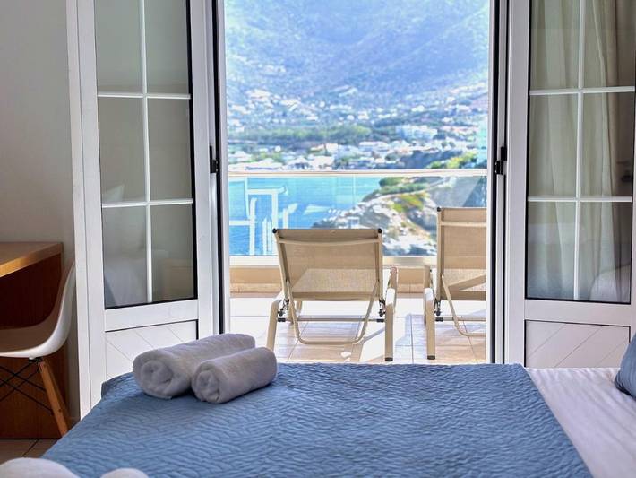 Ferienwohnung für 3 Personen, mit Ausblick und Terrasse in Bali (Kreta) - 2