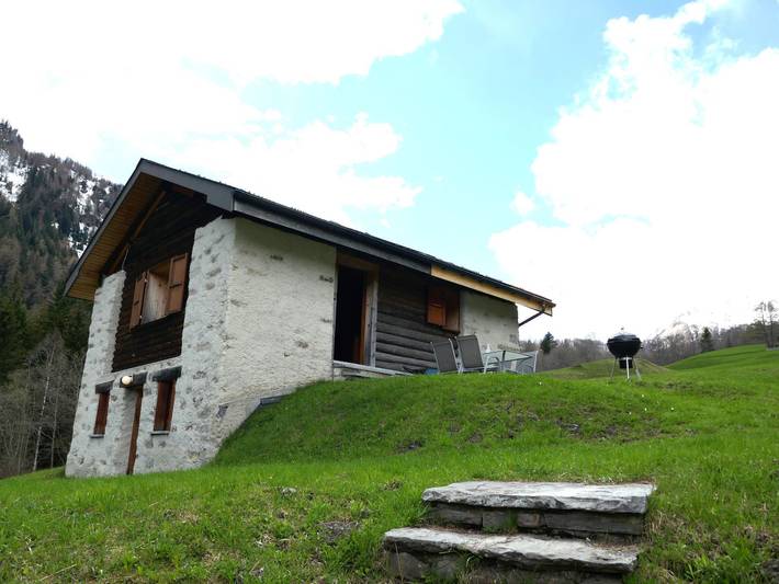 Rustico Carcarida in Blenio, Alpes lépontins