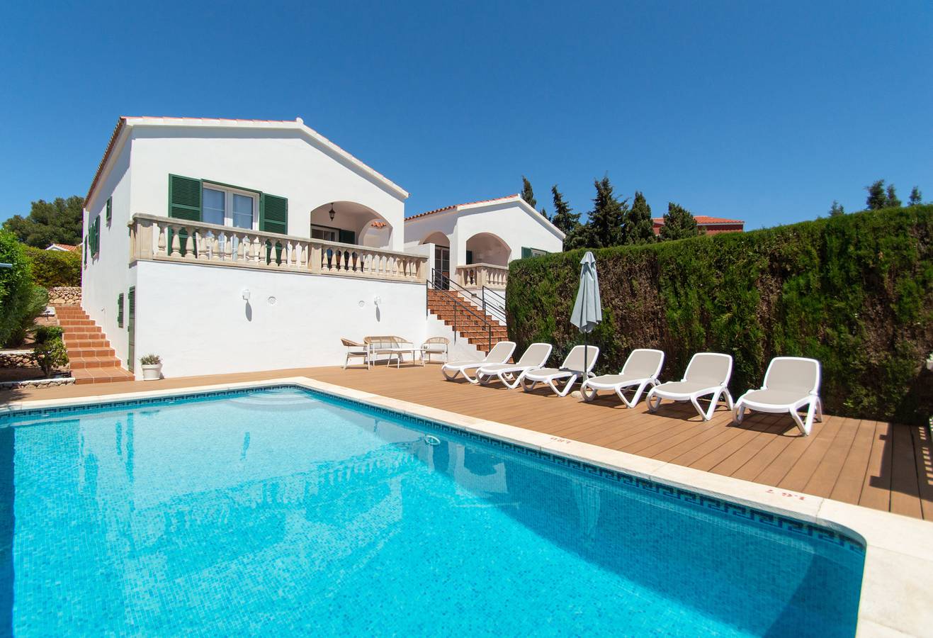 Villa pour 6 personnes avec jardin in Serpentona, Ciutadella