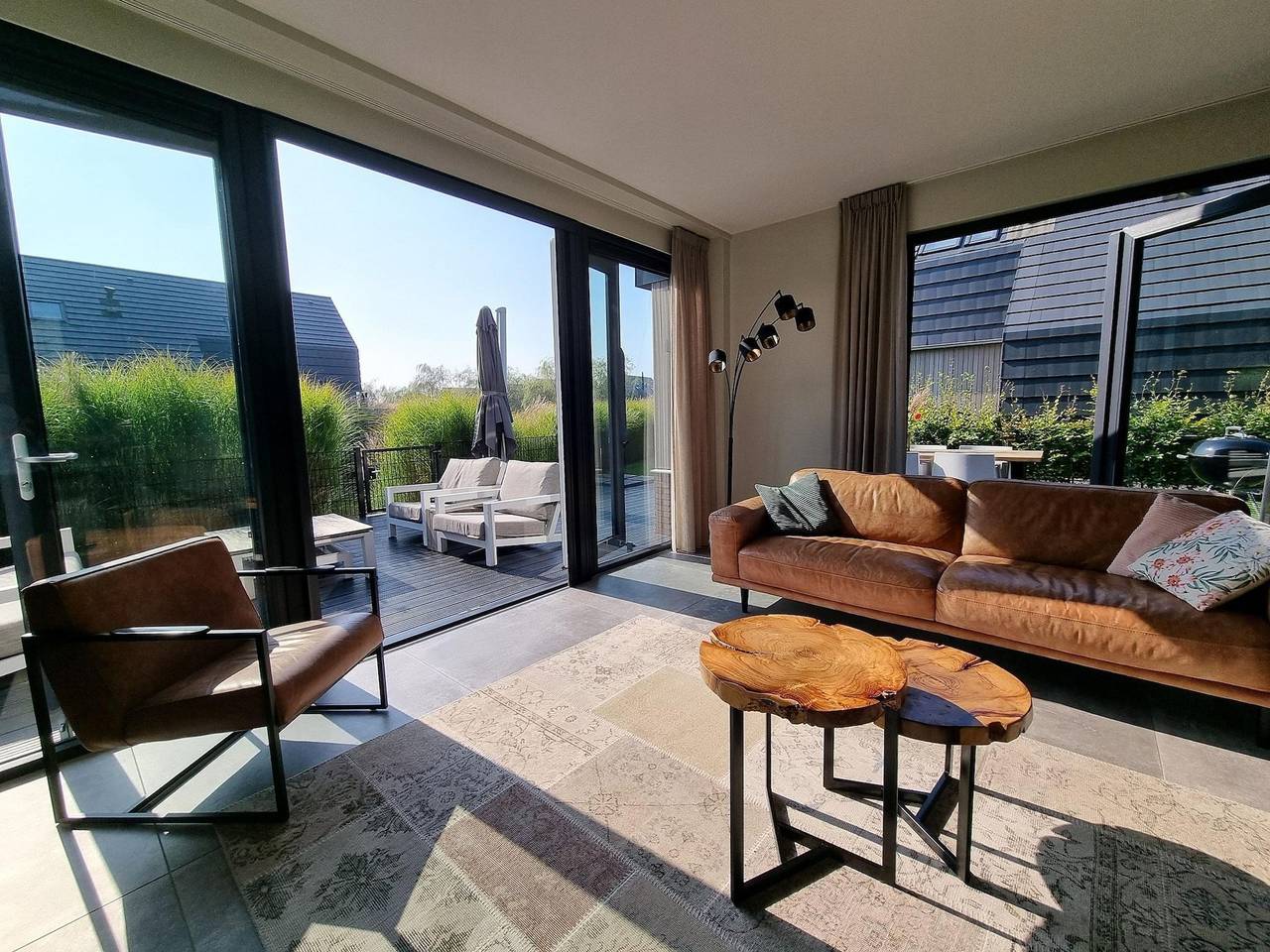 Ferienhaus für 8 Personen mit Terrasse in Balk, Ijsselmeer