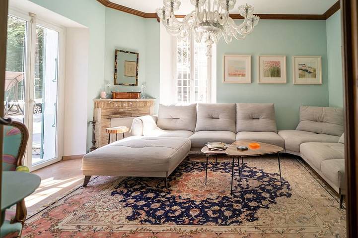 Villa for 11 people, with garden and terrace - 1