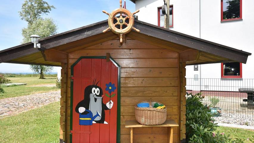 Ferienwohnung für 2 Personen, mit Garten und Terrasse in Bastorf