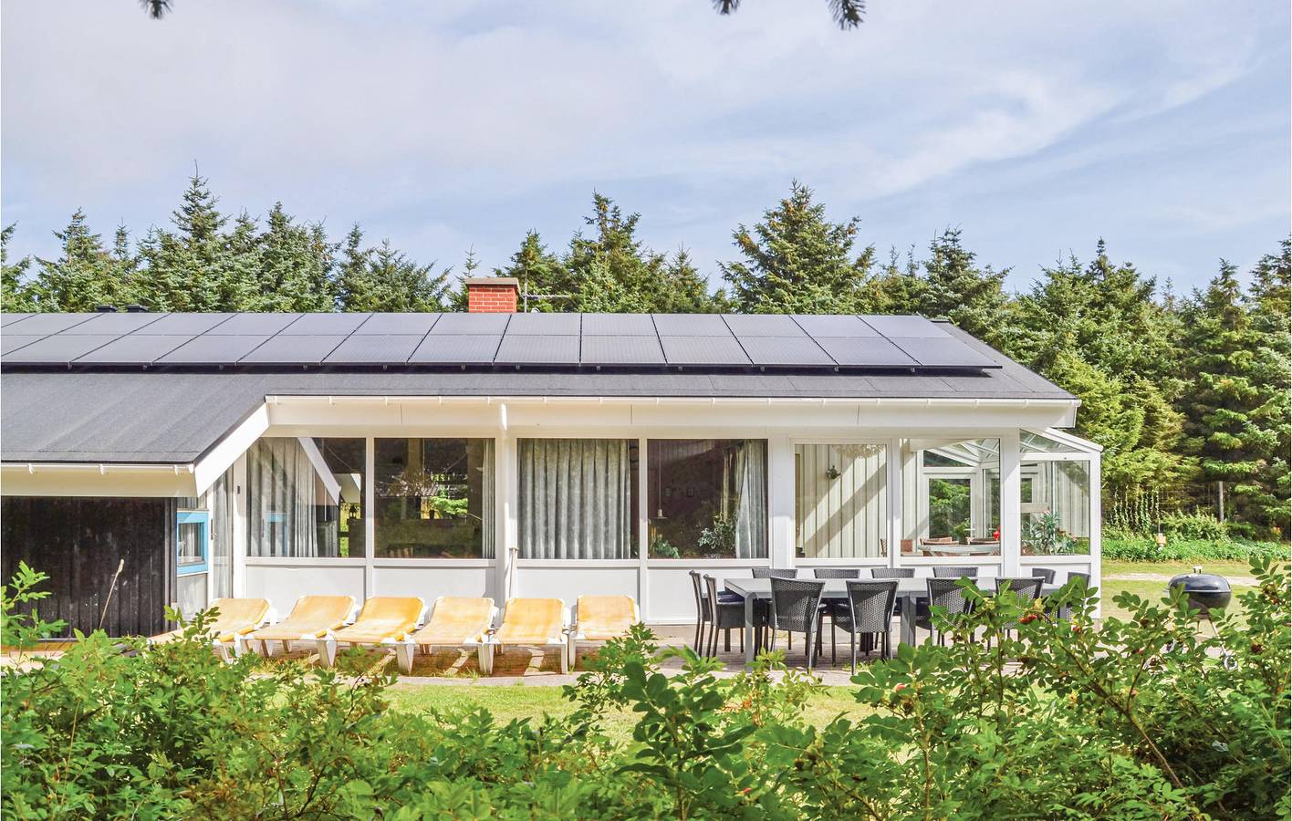 Ferienhaus für 15 Personen mit Terrasse in Nr. Lyngby, Hjørring und Umgebung