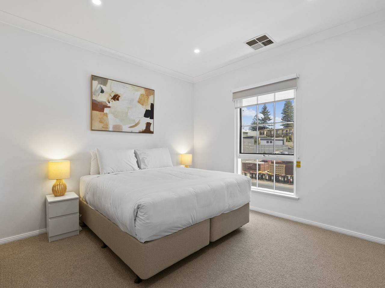 Apartamento entero, Retiro de 3 dormitorios junto a la playa con barbacoa y garaje in Adelaida (Australia), Australia Meridional