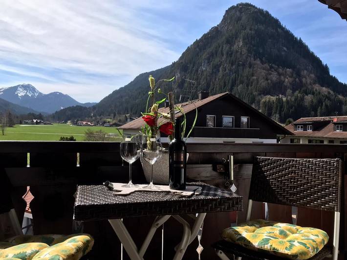 Ferienwohnung für 4 Personen, mit Balkon - 1