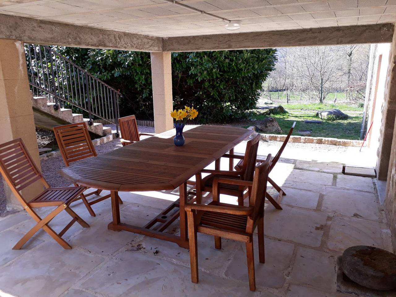 Gîte für 8 Personen mit Garten in Autun und Umgebung