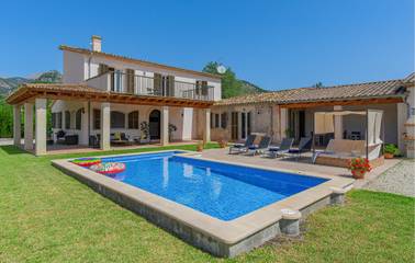 Ferienhaus in Selva, Mallorca Inselmitte für 6 