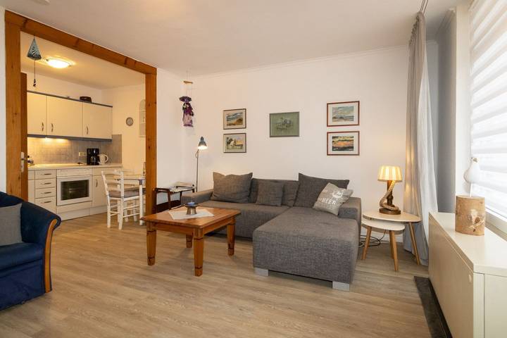Ganze Wohnung, Entspanne und genieße deinen Urlaub in der Wohnung Ewald in Hörnum auf Sylt! in Hörnum, Sylt