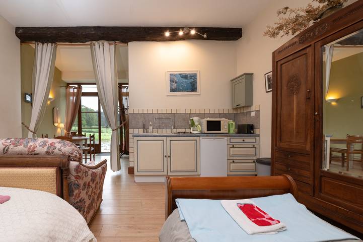 Maison de vacances pour 3 personnes, avec Jardin dans le Morbihan - 3