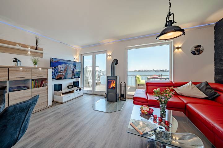 Ferienhaus mit Meerblick für 4 Personen, mit Meerblick und Balkon sowie Sauna, kinderfreundlich in Kappeln - 2