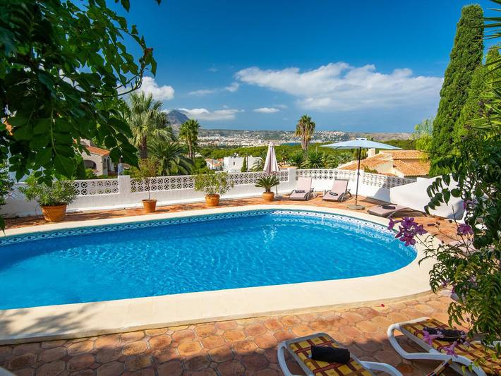 Villa für 6 Personen, mit Terrasse und Garten in Jávea - 3