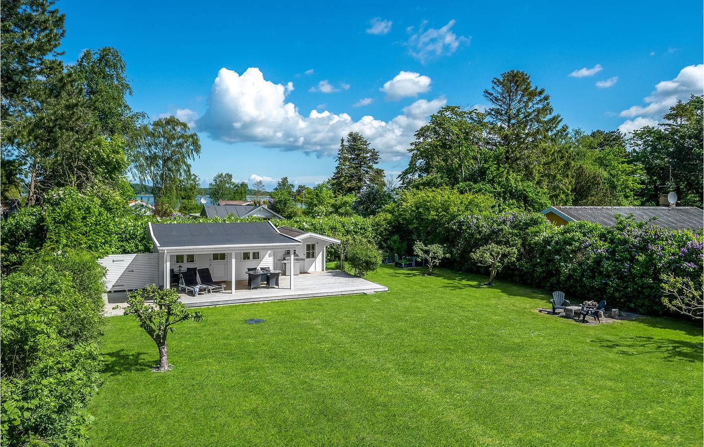 Holiday home for 4 people with terrace in Kulhuse, Frederikssund Region