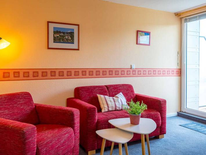 Ferienwohnung für 2 Personen, mit Balkon auf Föhr - 4