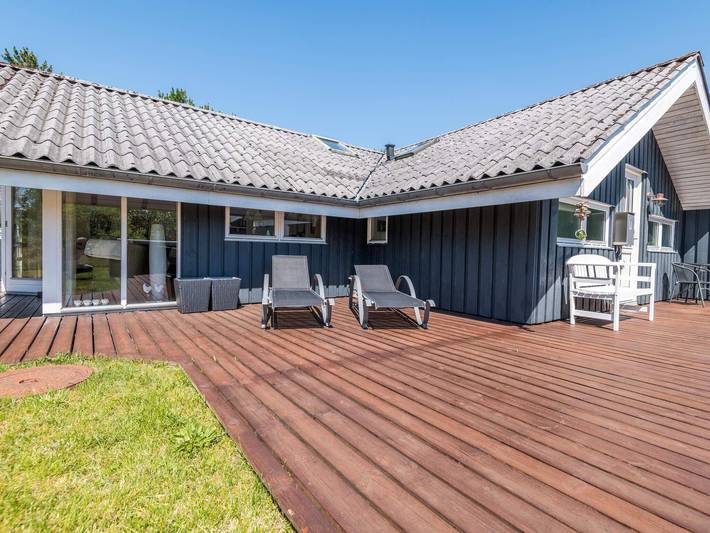 Ferienhaus für 6 Personen, mit Terrasse in Drachenfestival Fanø