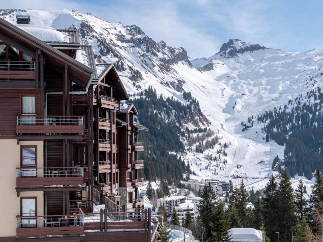 Ganze Wohnung, Flaine Apartment in der Nähe von Skipisten in Flaine, Arâches-la-Frasse