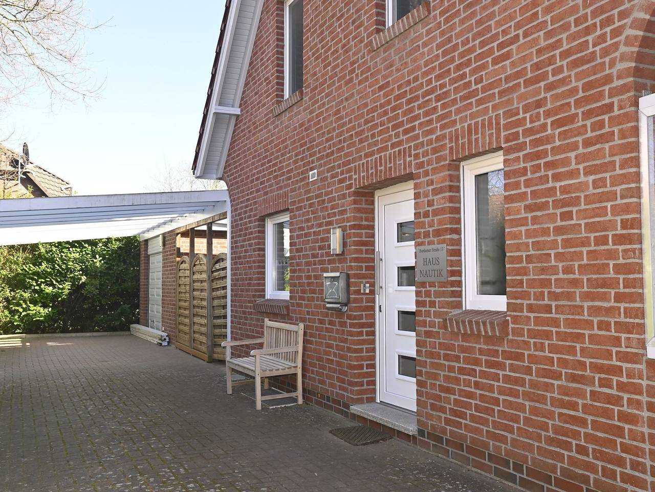 Dirks Ferienhaus Nautik - Ferienhaus Nautik in Dangast, Varel