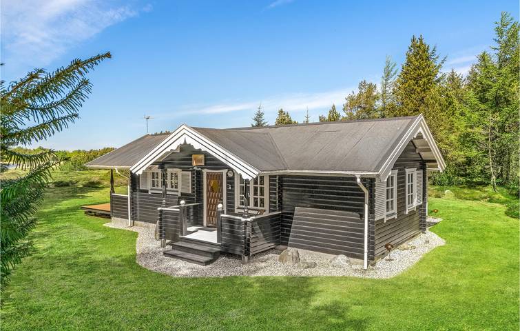 Ferienhaus für 4 Personen mit Terrasse in Virksund, Limfjord in Westjütland