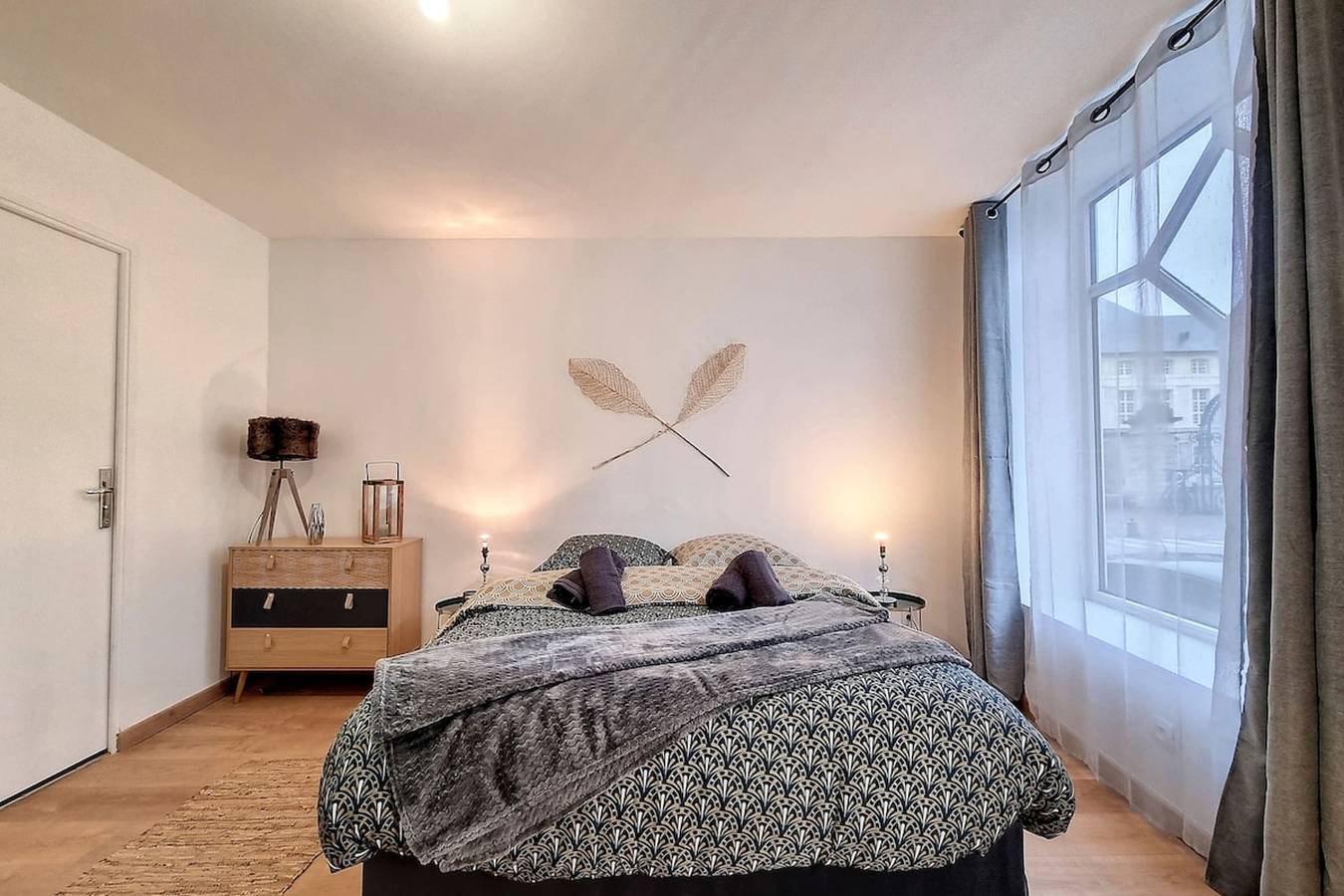 Gehele studio, Studio voor 2 personen in Rouen, Rouen en omgeving
