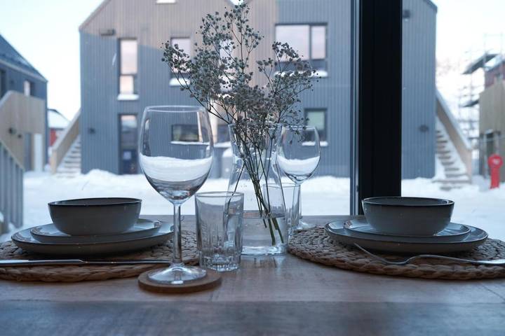 Ferienwohnung für 3 Personen, mit Terrasse in Vågan - 4