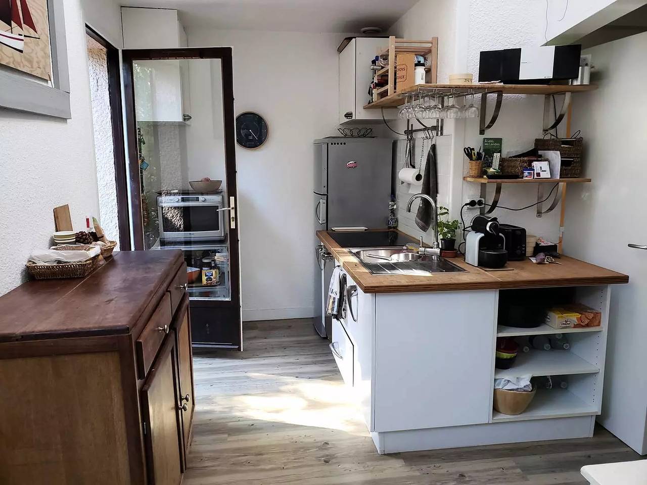 Seignosse Ozean. La Juncade Residenz. Villa für 6 Personen in Seignosse Océan, Seignosse