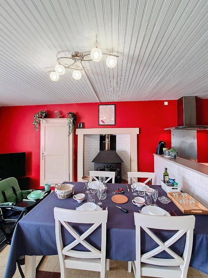 Location de vacances pour 4 personnes, avec jardin à Saint-Marcan - 4