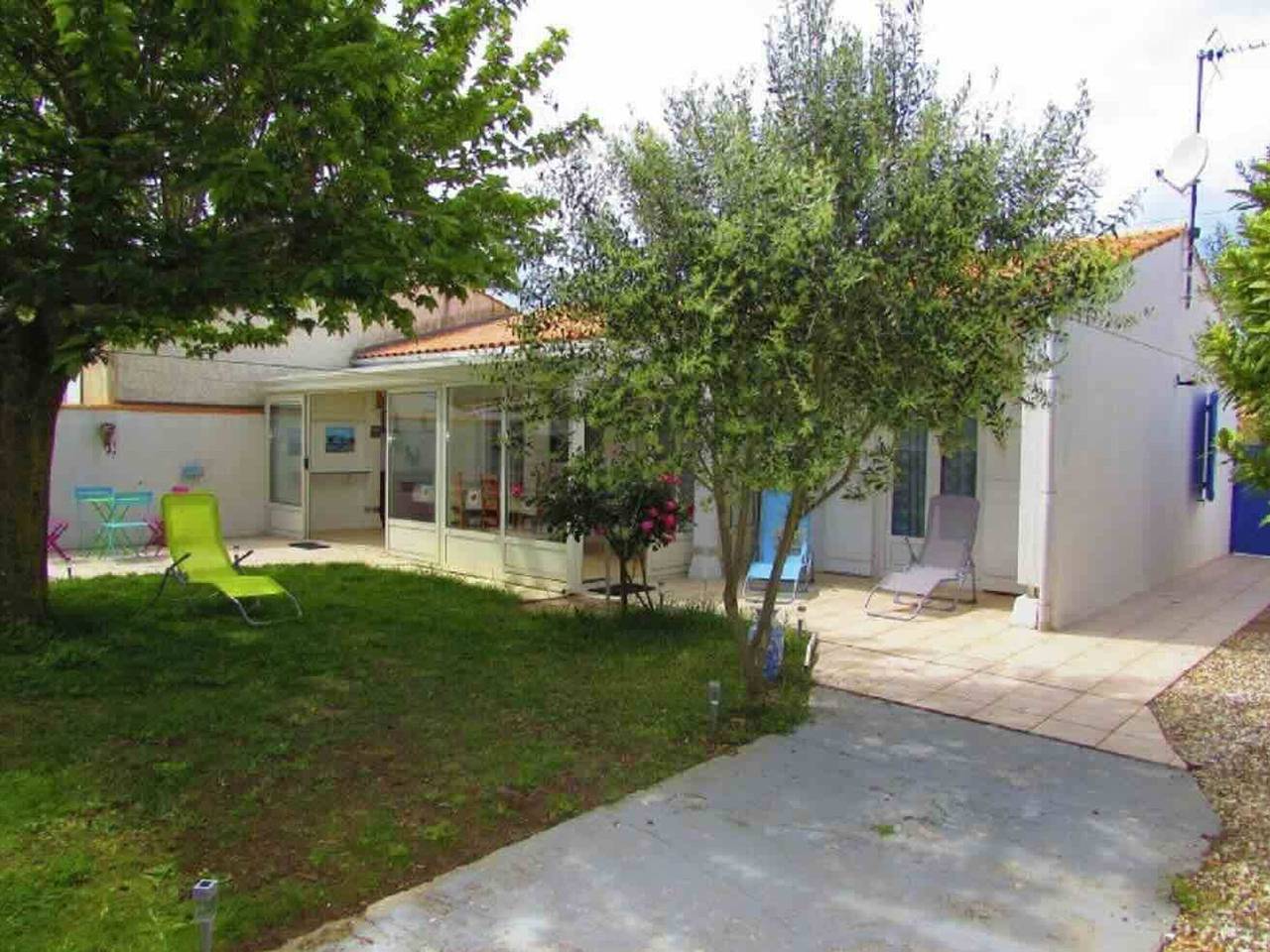 Haus mit 4 Zimmern am Strand, 6 Schlafplätze, Saint-Denis-d’Oléron in Saint-Denis-d'Oléron, Côte de Beauté
