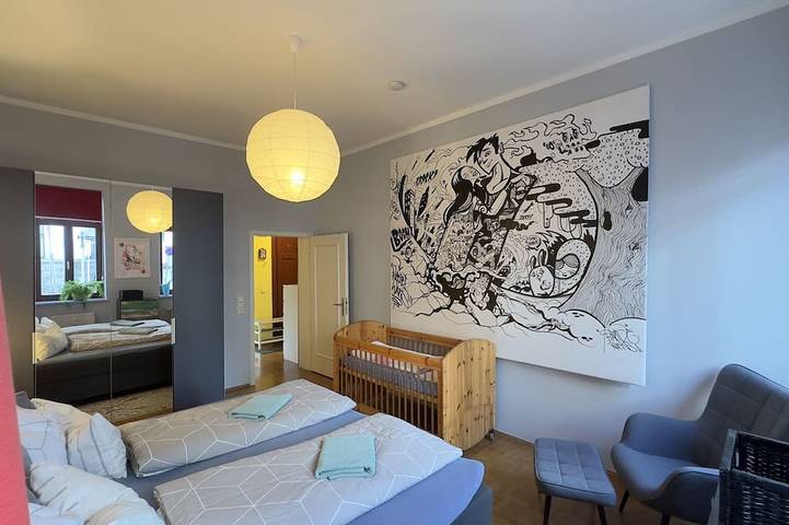 Bauernhof für 5 Personen, mit Balkon in Dresden - 4