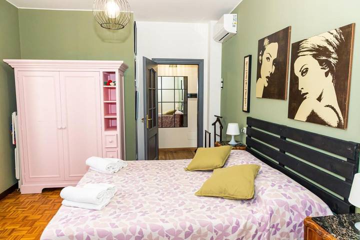 Apartamento de vacaciones para 4 personas, con balcón y vistas - 1
