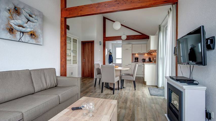 Ferienhaus für 4 Personen, mit Terrasse - 1