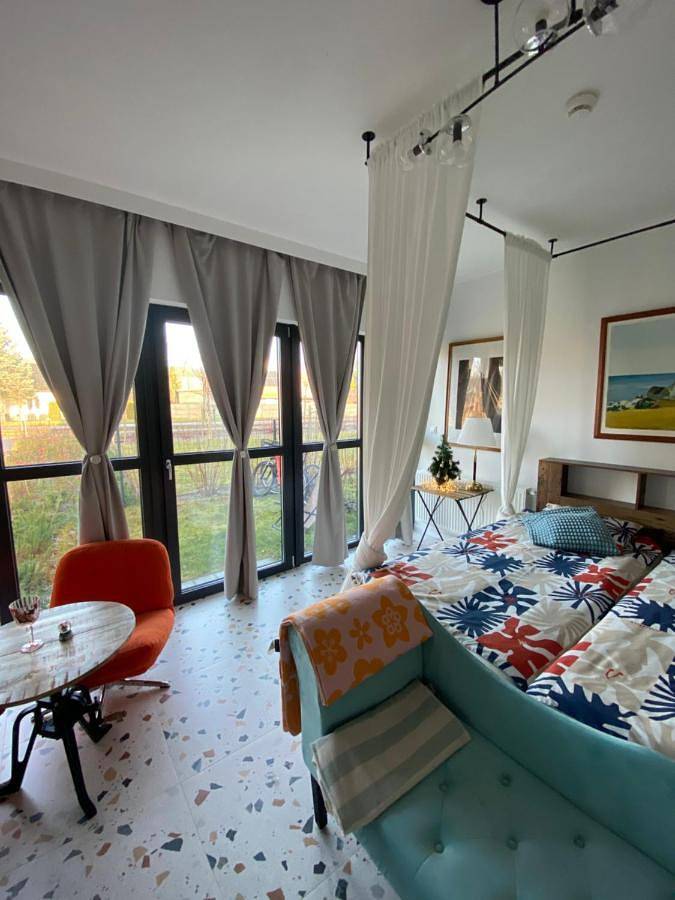 Cały apartament, Superior Studio in Wyspa Sobieszewska, Gdańsk