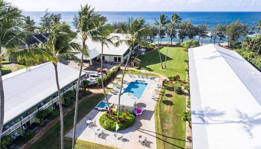 Hotel für 4 Personen, mit Whirlpool und Pool sowie Garten - 1