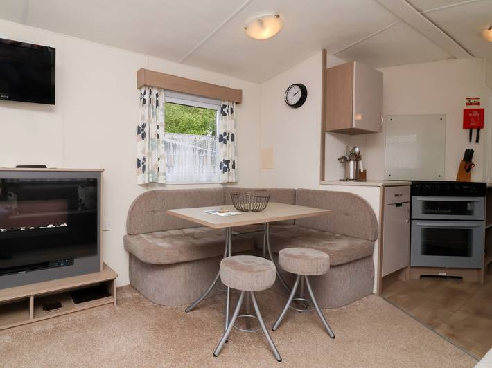 Camping für 4 Personen, mit Ausblick und Garten in Devon - 3