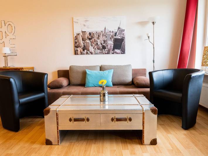Ferienwohnung für 6 Personen, mit Balkon in Niestetal