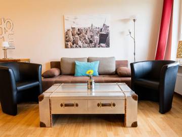 Ferienwohnung für 6 Personen, mit Balkon, mit Haustier in Niestetal