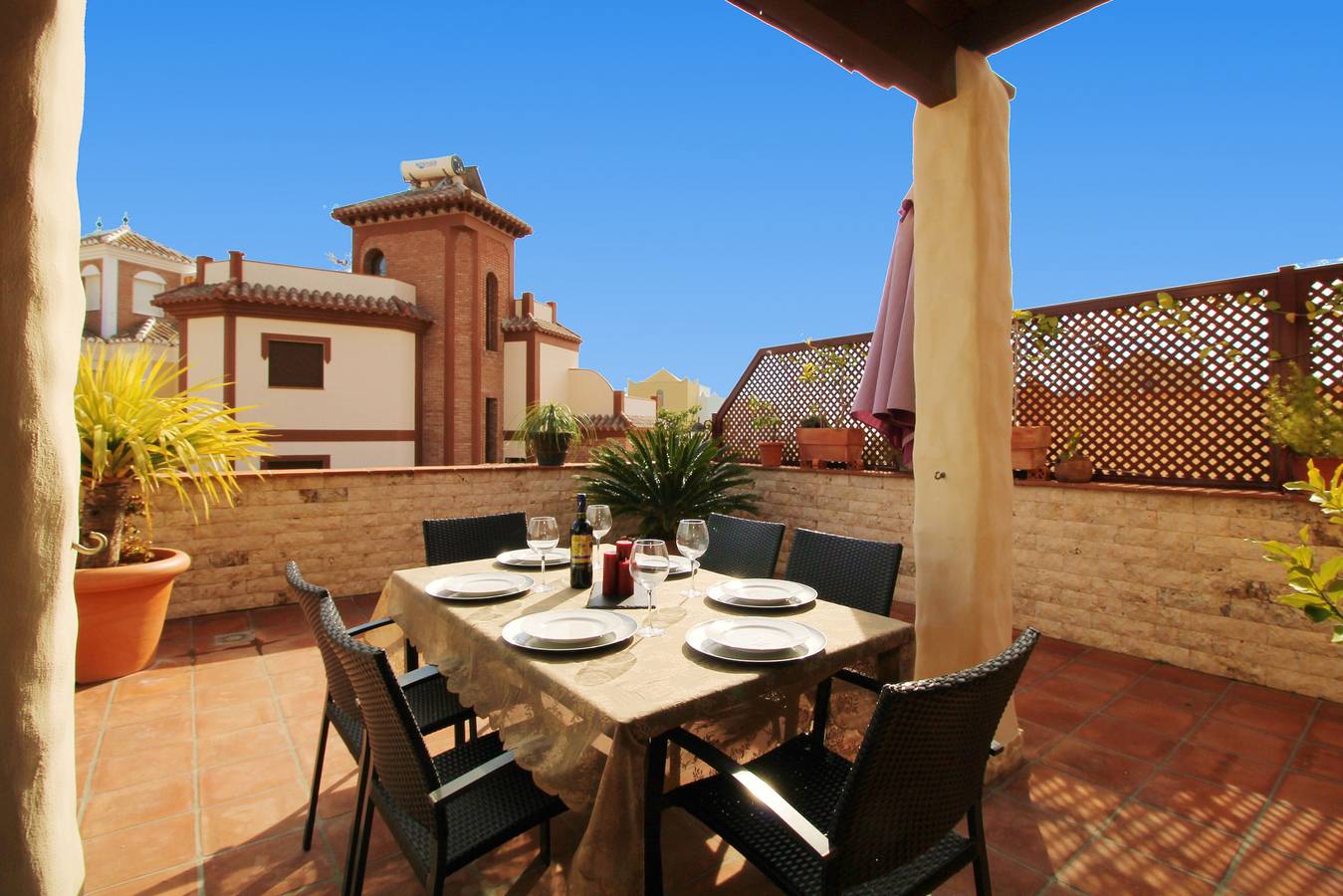 1033 Villa Laura in Urbanização Tropicana, Nerja