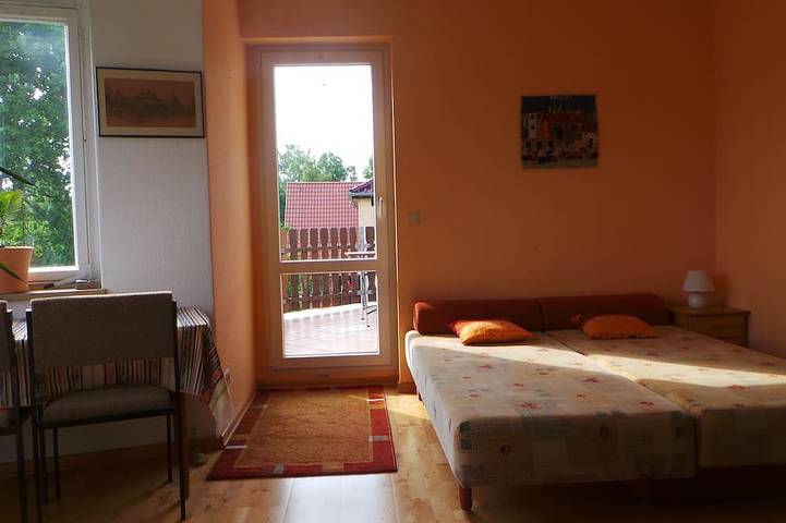 Ferienwohnung für 5 Personen, mit Balkon und Garten in Freital - 3