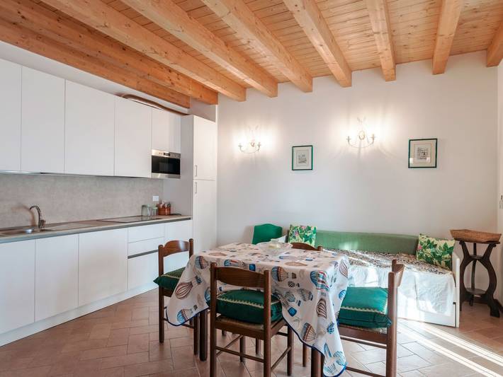 Appartamento intero, Zweizimmerwohnung mit Doppelbett und zwei Schlafsofas in Pralboino, Provincia di Brescia