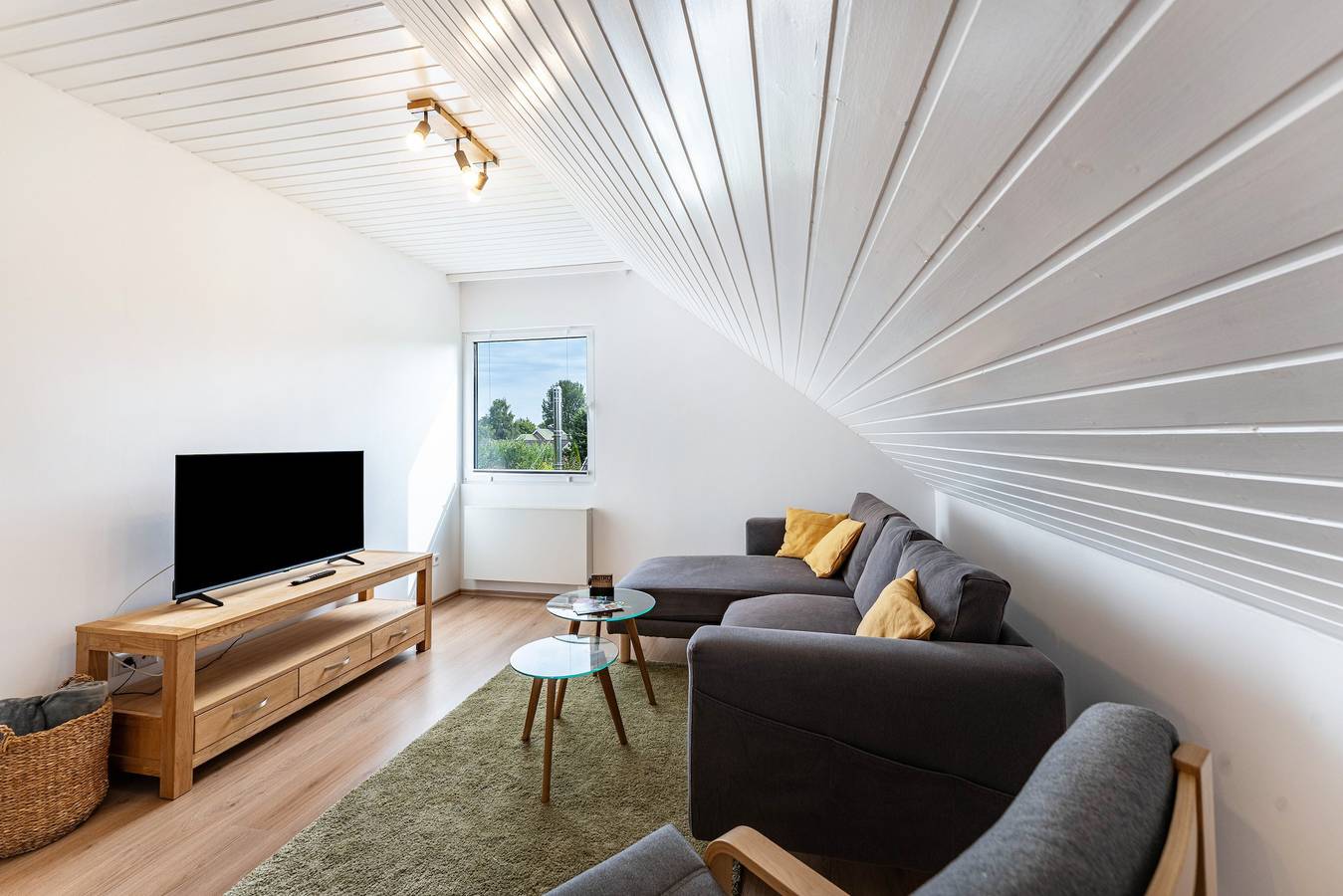 Ganze Wohnung, Renovated 3-room apartment in the center of the beaches, wlan in Oldenburg in Holstein, Ostholstein