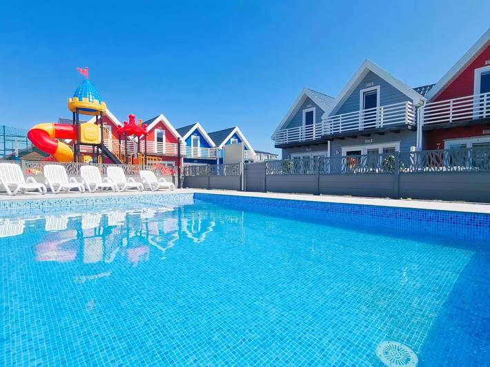 Ferienhaus für 4 Personen, mit Terrasse und Pool, mit Haustier in Sarbinowo - 3