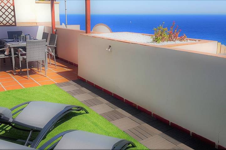 Ferienwohnung für 6 Personen, mit Pool und Balkon - 1