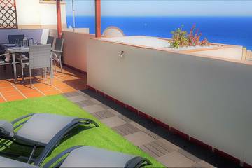 view of accommodation