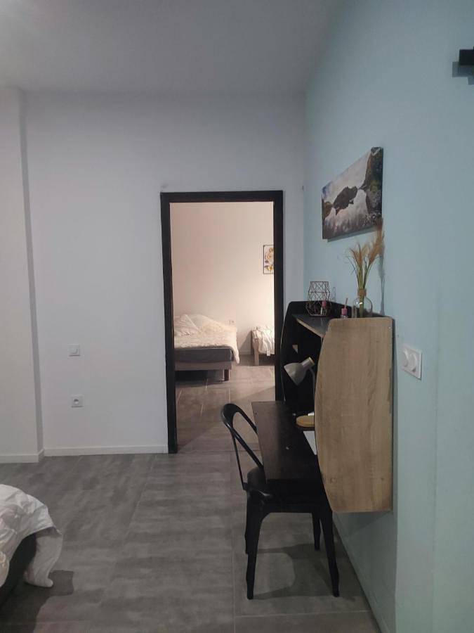 Maison d’hôte pour 3 personnes, avec jardin et terrasse