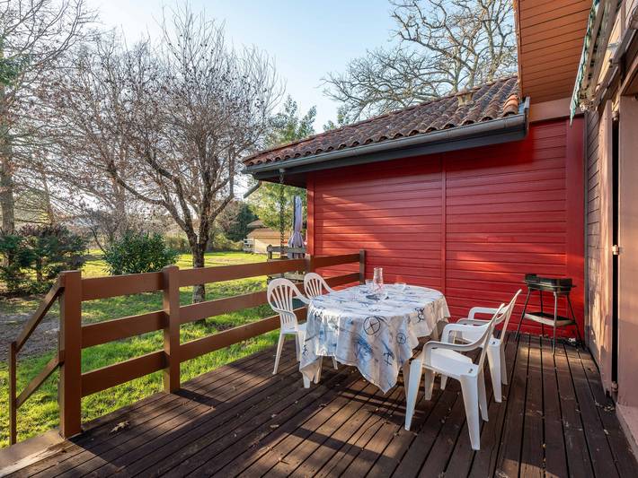 Location de vacances pour 4 personnes, avec jardin à Sanguinet - 2