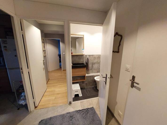 Gîte pour 2 personnes, avec terrasse ainsi que jardin et vue, animaux acceptés à Les Ulis - 4