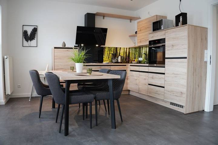 Ferienwohnung für 4 Personen, mit Balkon in Norden und Umgebung - 2