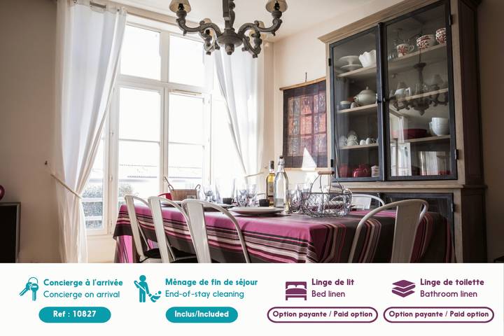 Apartamento para 6 en el centro de St Martin de Ré in Saint-Martin-de-Ré, Isla de Ré