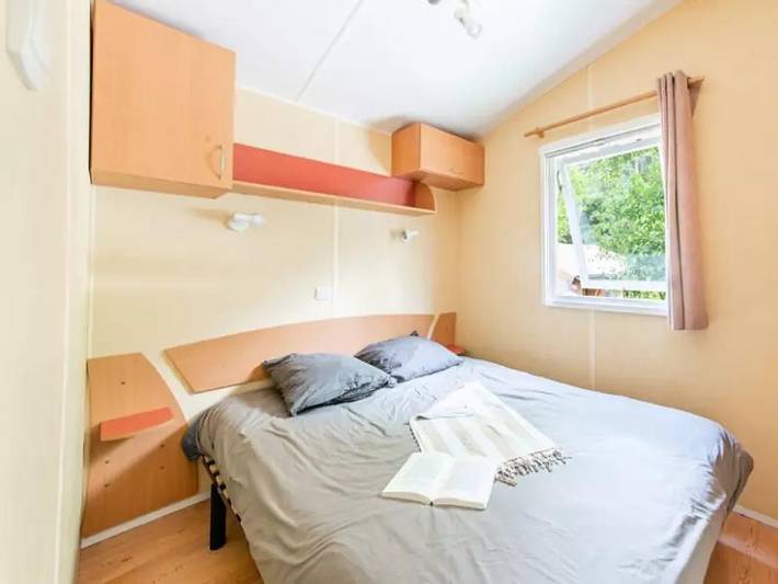 Mobil home pour 7 personnes, avec bassin pour enfant à Saint-Vincent-de-Durfort - 4