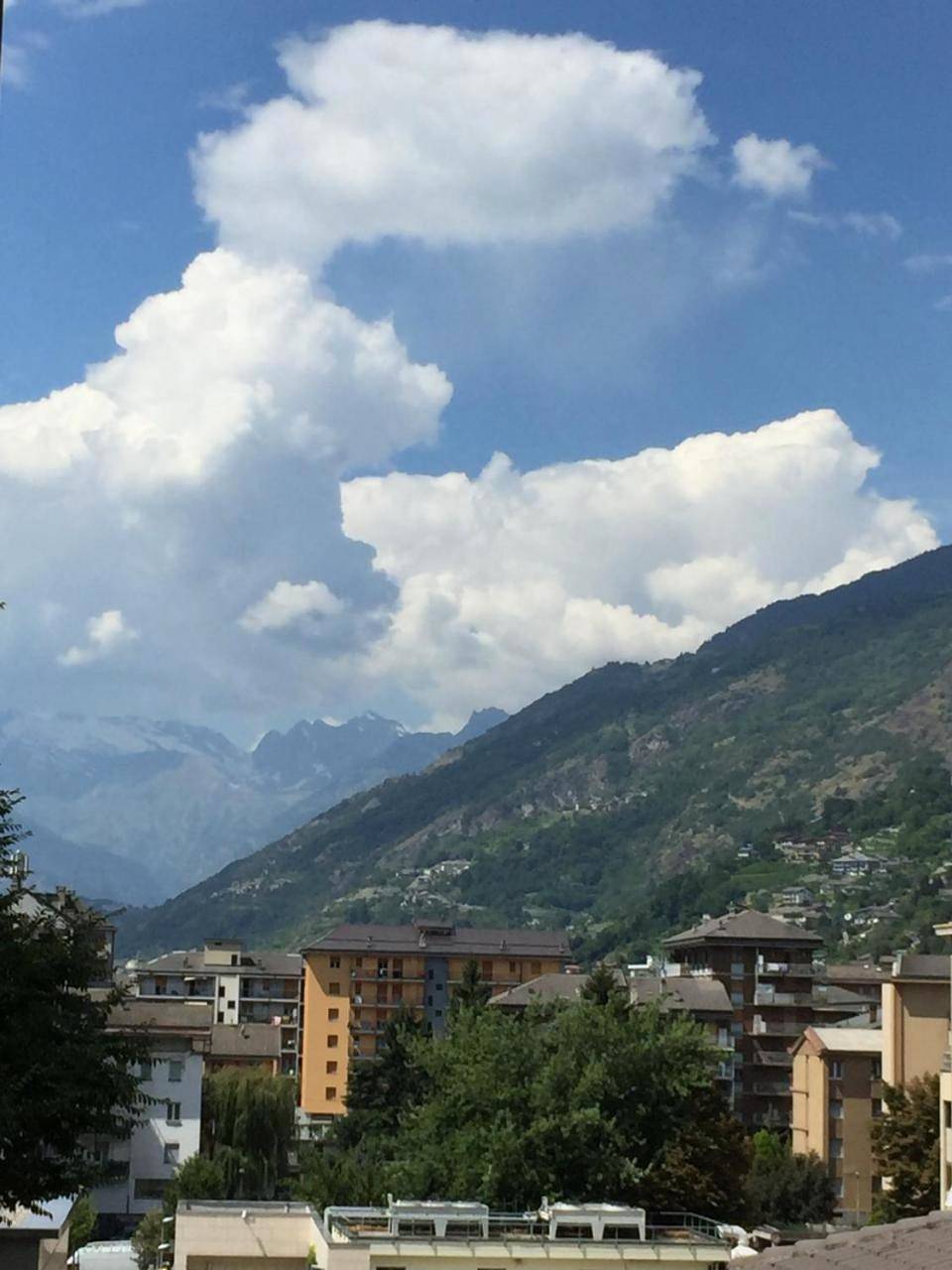 Beaucoeur in Aoste, Alpes valaisannes