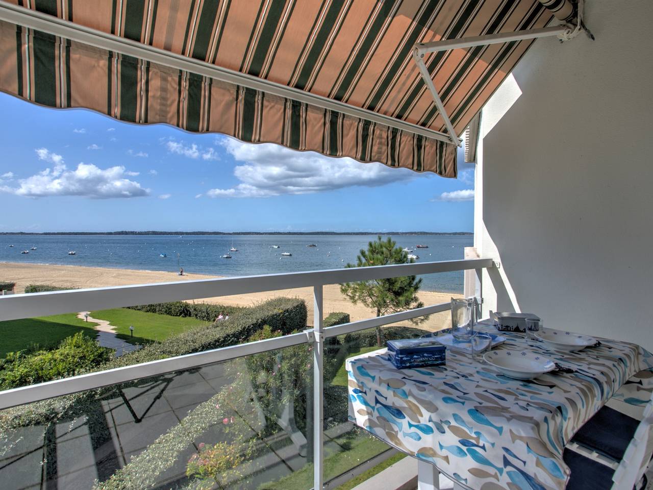 Appartement entier, Studio cosy avec accès direct à la plage in Arcachon, Région d'Arcachon